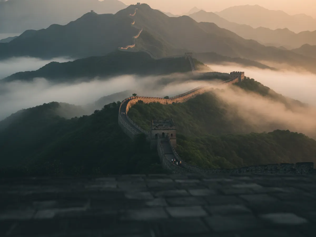 Turismo: Gran Muralla, Beijing, Guilin